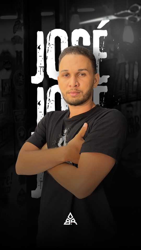 Cartaz do barbeiro José